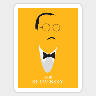 Igor Stravinsky Magnet